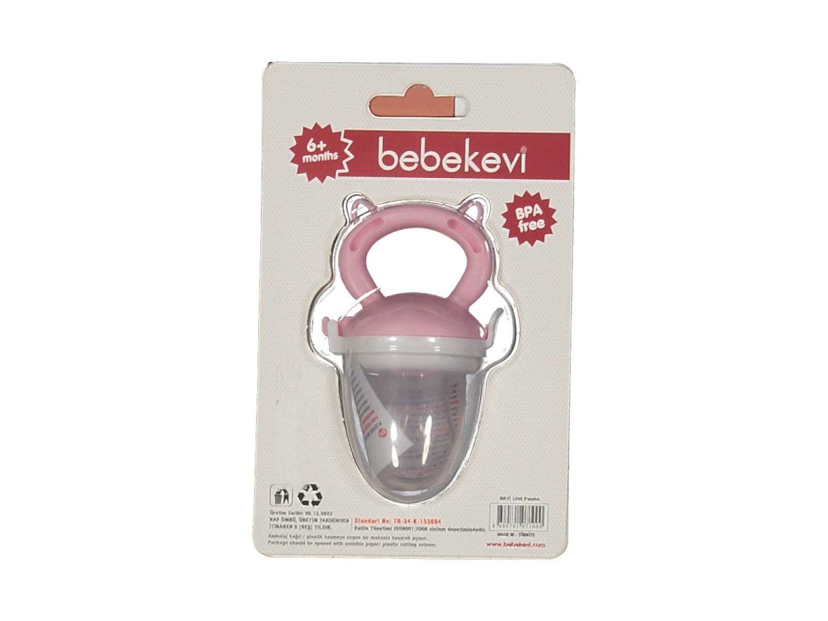 Biberon per fruta me copa roze
