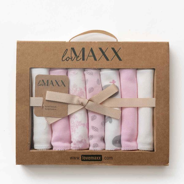 Set me 7 napa pambuku roze