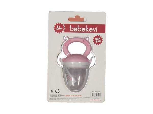 Biberon per fruta me copa roze