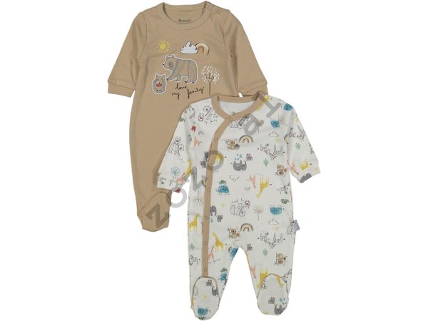 Set Romper me figura arushi bezhe