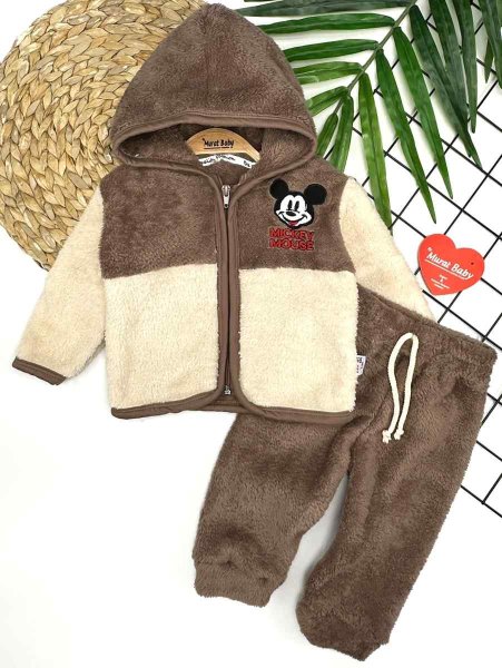 Kostum i trashe me push dhe kapuc Micky Mouse, Kafe