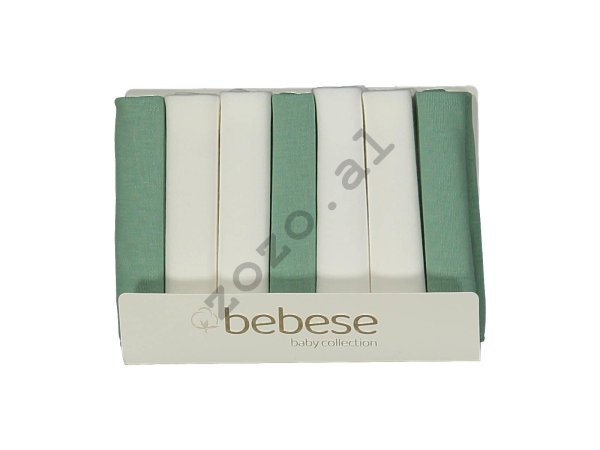 Set napa pambuku 7 cop jeshile pana
