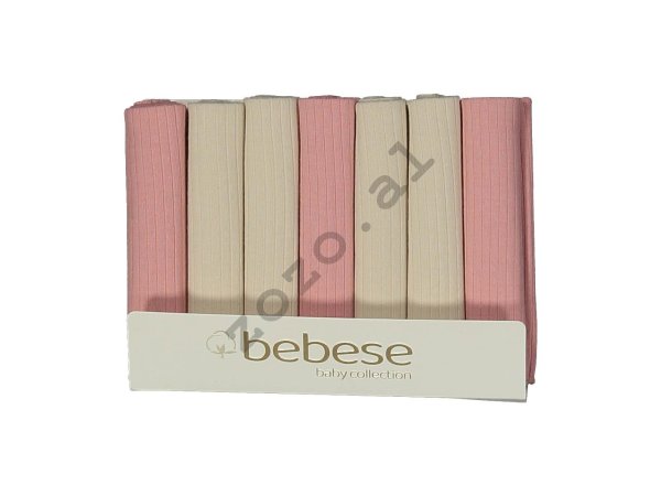 Set napa pambuku 7 cop roze pana