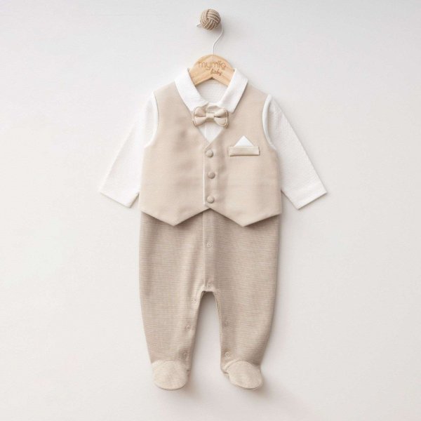 Romper me jelek elegant me papion ideal per event