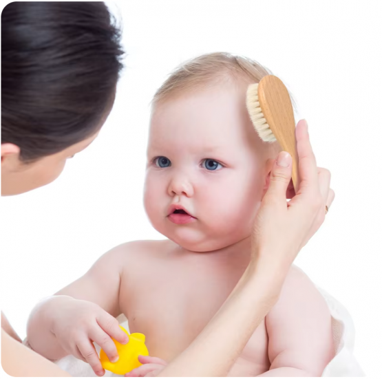 Kreher furce per floket druri per bebe, personalizohet