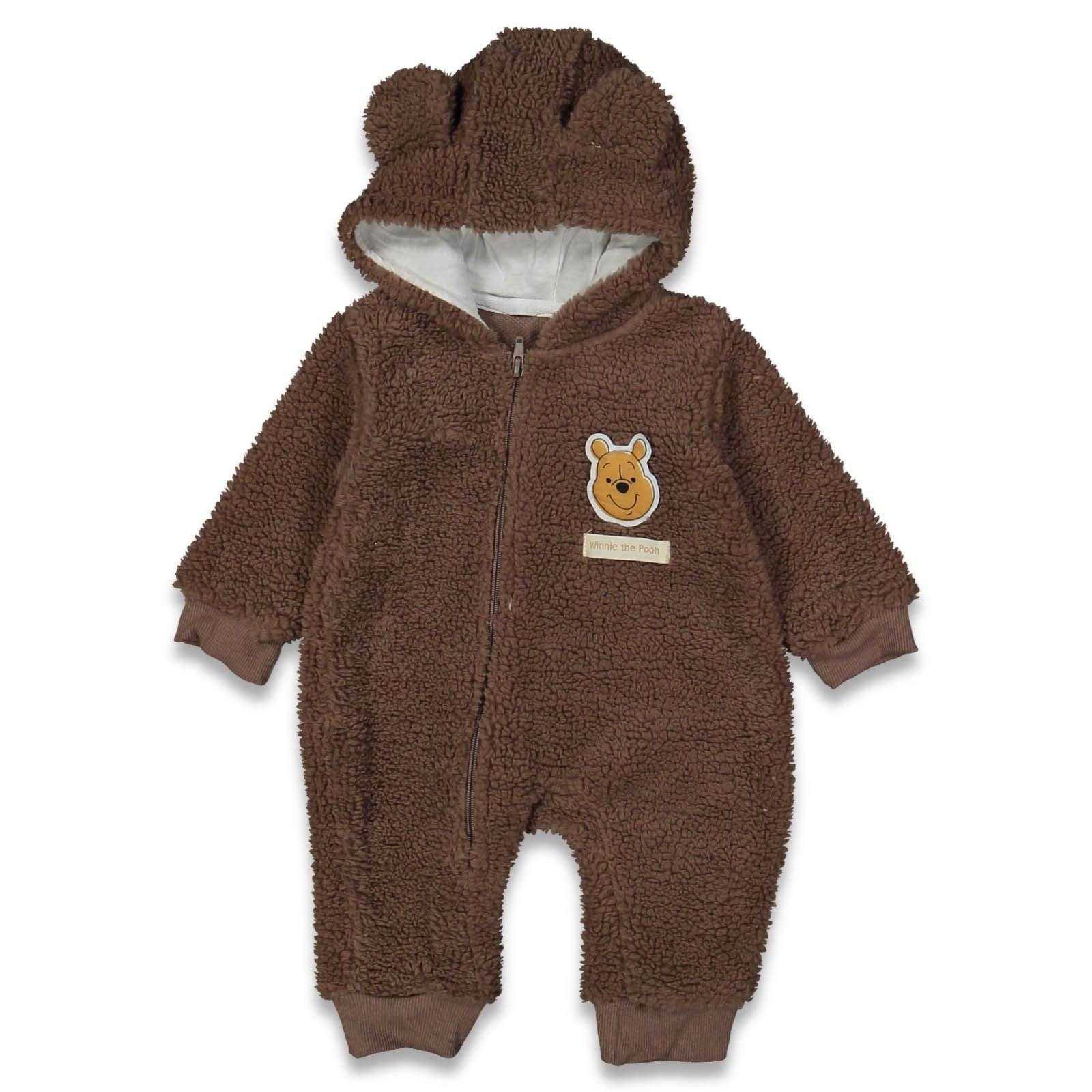 Pellush kafe me kapuc me figuren e Whinnie the Pooh 