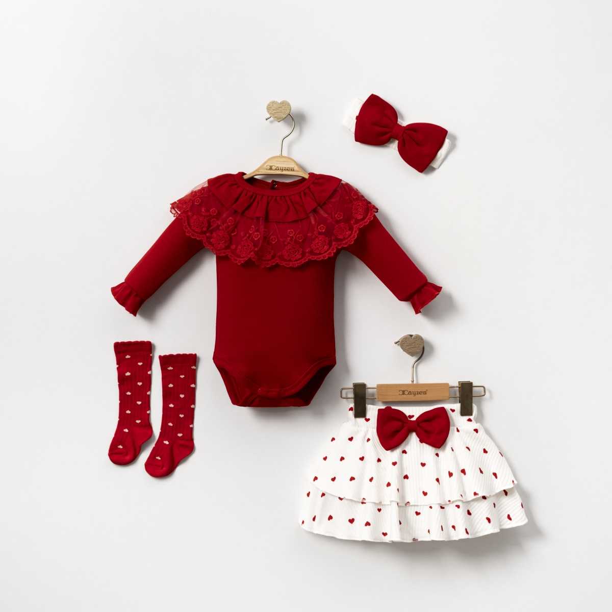 Set fustan body corape dhe fjongo