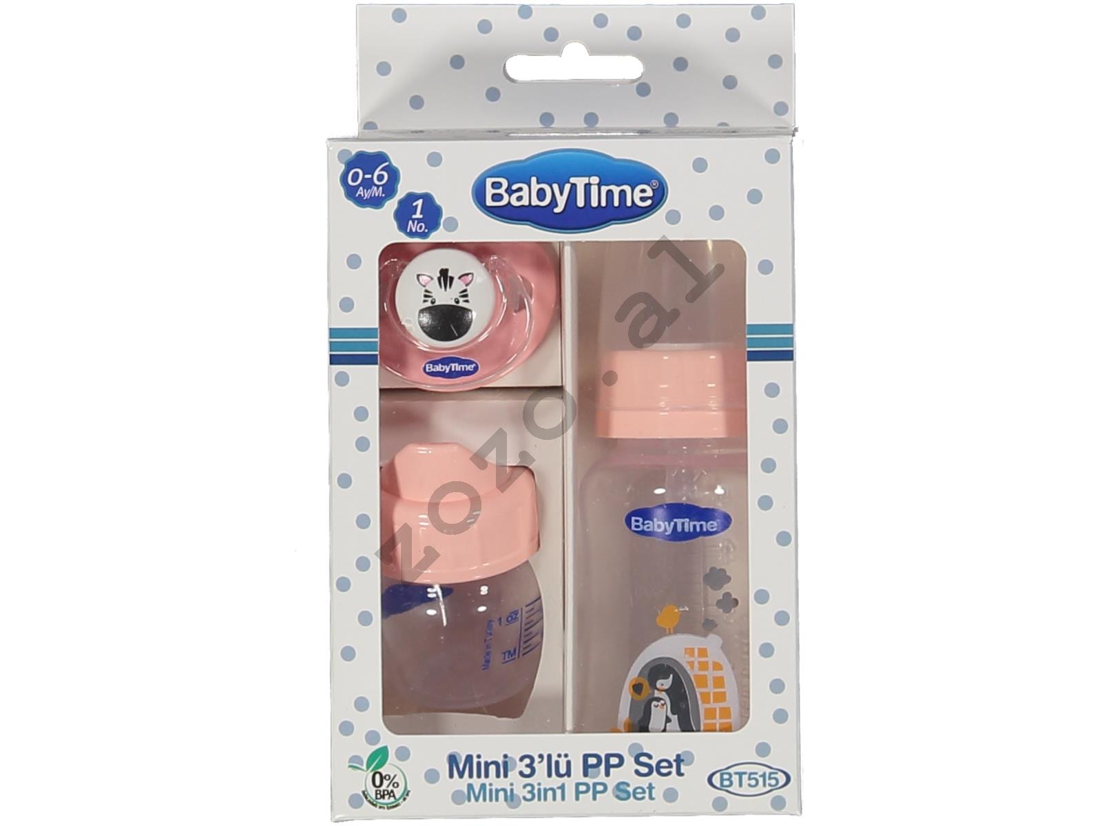 Set biberon per bebe