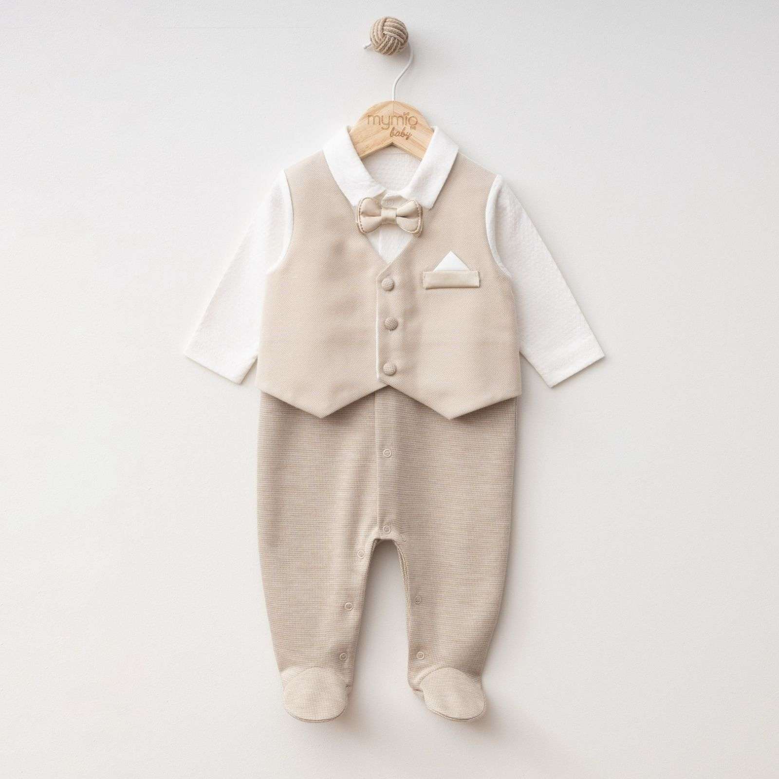 Romper me jelek elegant me papion ideal per event