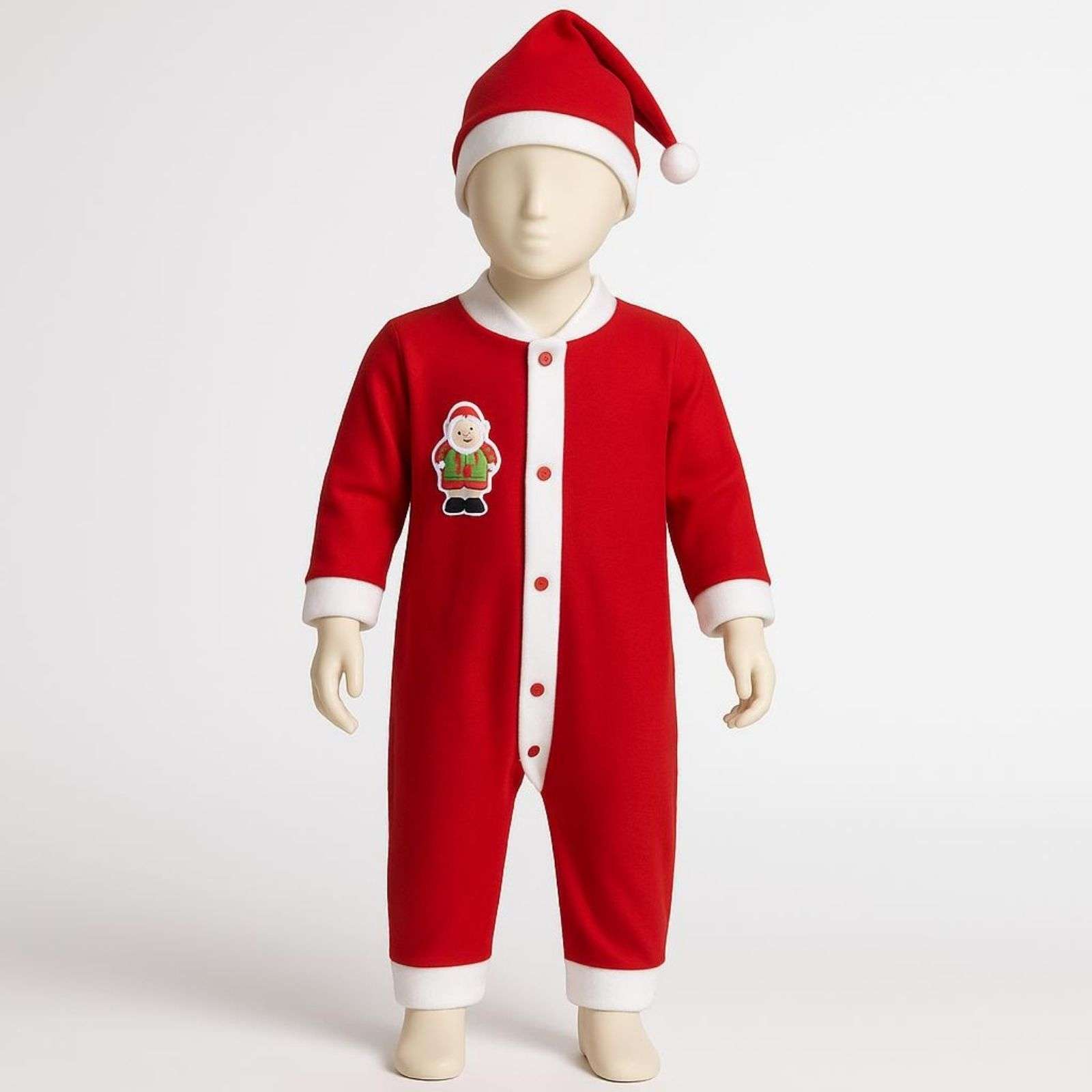Palicete festive me kapuc me figuren e babagjyshit