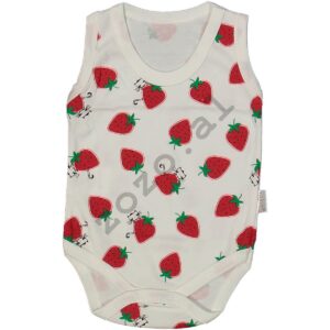 3007 body kanatjere me luleshtrydhe badi romper per djem vajza ngjyra bardhe dhe roze 3 6 9 12 veshje fustane kostume romper kanatjere aksesore lodra zozo al zozo_albania