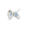 3022-2 atlete me ngjitese per djem vajza unisex ngjyra bardhe me viza roze blue zi x12 0-24 veshje fustane kostume romper kanatjere aksesore lodra zozo al zozo_albania