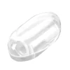 Furçë dhëmbësh për fëmijë Kujdesi dentar për fëmijë transparente Furçë me gishta të pastër silikoni Masazh dhëmbësh i butë me kuti Pastrues dhëmbësh për djem për vajza për fëmijë zozo albania