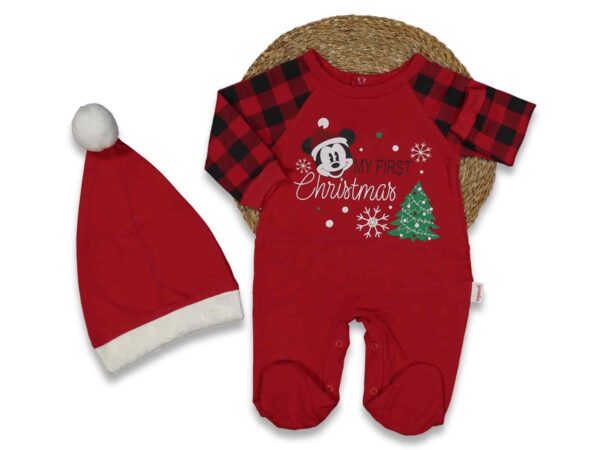 Tutine me kapuc, first christmas, kuqe