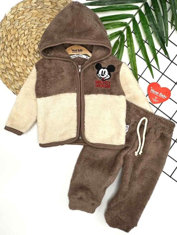 Kostum i trashe me push dhe kapuc Micky Mouse, Kafe