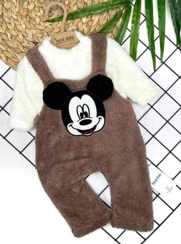 Palicete pellushi me bluze te bardhe mickey mouse
