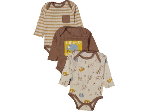 Set me 3 body me figura kafshesh uniseks