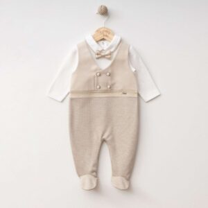 Romper nje pjesesh elegant me papion ideal per event