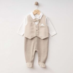 Romper me jelek elegant me papion ideal per event