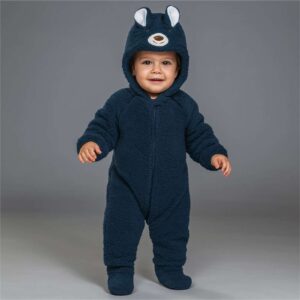 536006 pellush blu me kapuc me dizajn fytyre kafshe 3-6.jpg