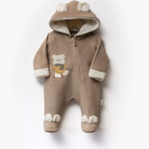 Tutine pellushi uniseks me figure arushi dhe kapuc