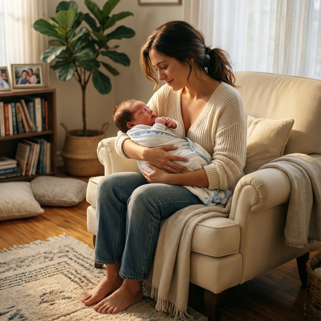 Lodhja Emocionale Pas Lindjes: Udhëzues për Nënën e Re